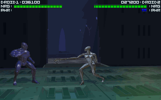 Rise of the Robots screenshot 4 for Sega Game Gear